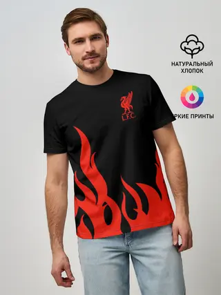 Мужская базовая футболка / Liverpool F.C.