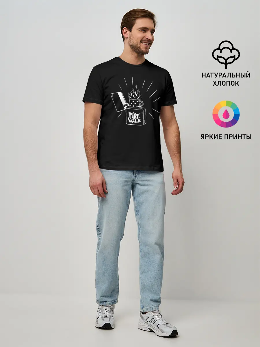 Мужская базовая футболка / Life Is Strange