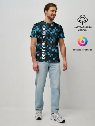 Мужская базовая футболка / Depeche Mode