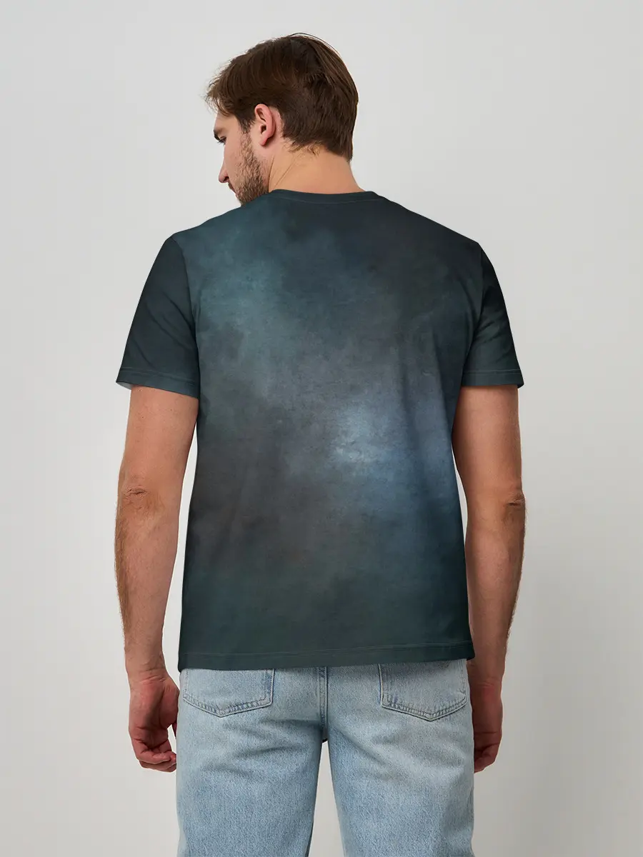 Мужская базовая футболка / Neo truck