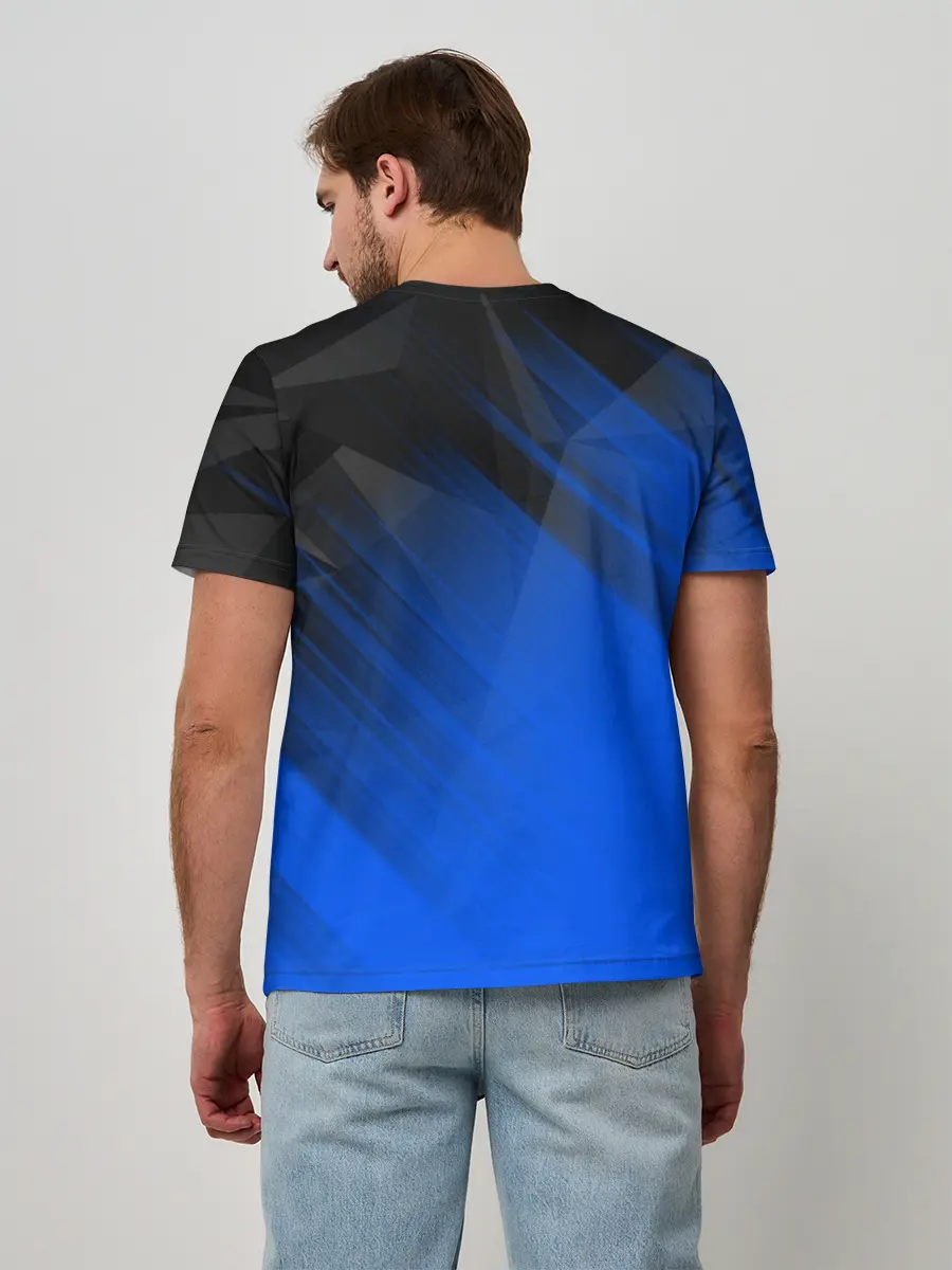 Мужская базовая футболка / DAEWOO