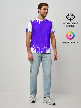 Мужская базовая футболка / FORTNITE / ФОРТНАЙТ