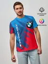 Мужская базовая футболка / BMW M PERFORMANCE / БМВ