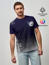 Мужская базовая футболка / Manchester City