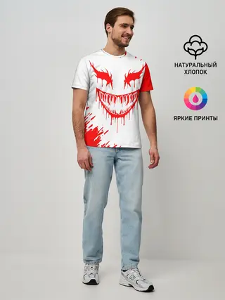 Мужская базовая футболка / GHOSTEMANE