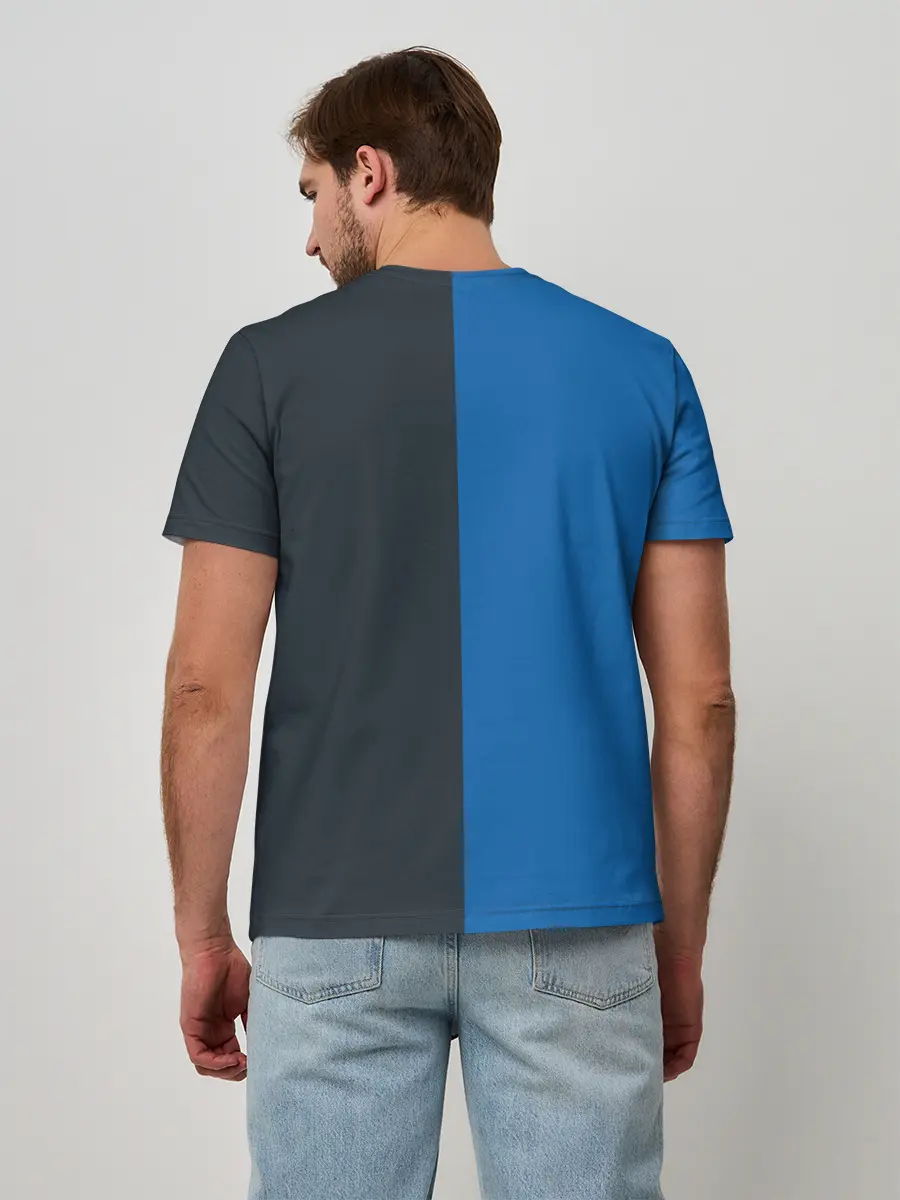 Мужская базовая футболка / BMW