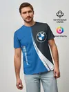 Мужская базовая футболка / BMW