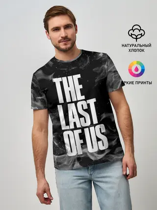 Мужская базовая футболка / THE LAST OF US