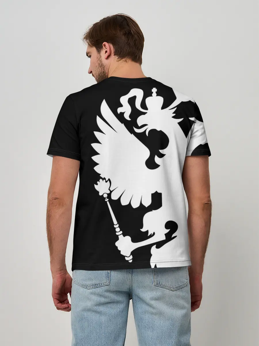 Мужская базовая футболка / Полиция