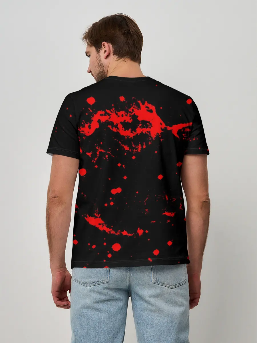 Мужская базовая футболка / Alan Walker music space