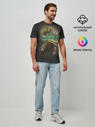 Мужская базовая футболка / Рино