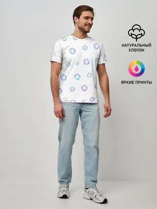 Мужская базовая футболка / NIRVANA / НИРВАНА