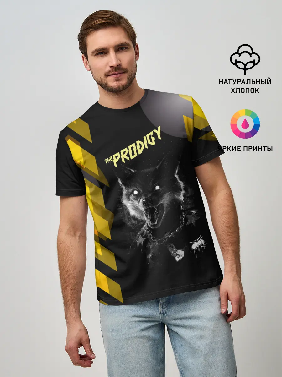 Мужская базовая футболка / the prodigy