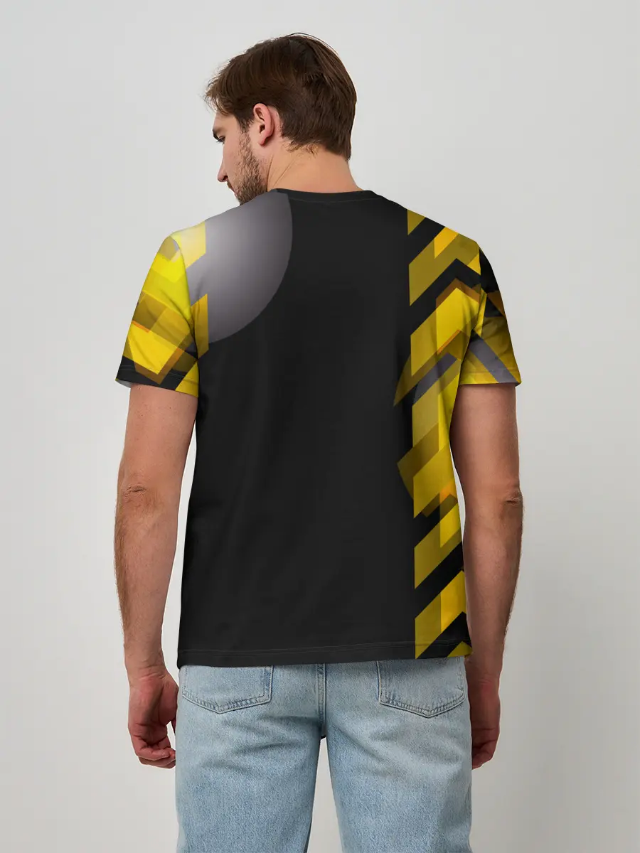 Мужская базовая футболка / the prodigy