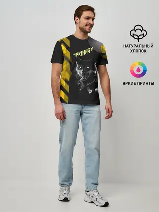 Мужская базовая футболка / the prodigy
