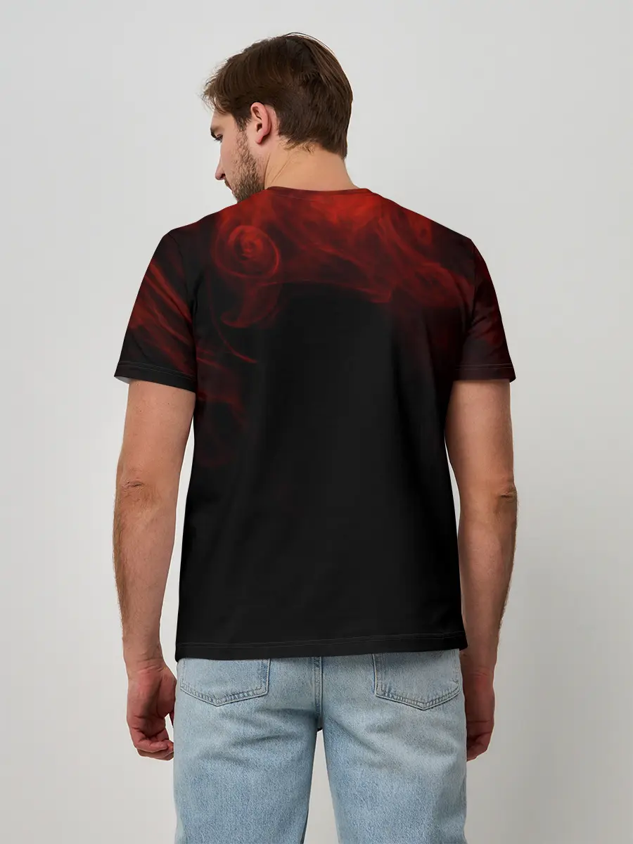 Мужская базовая футболка / FREEFIRE | ФЕНИКС