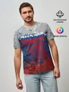 Мужская базовая футболка / Russia my roots