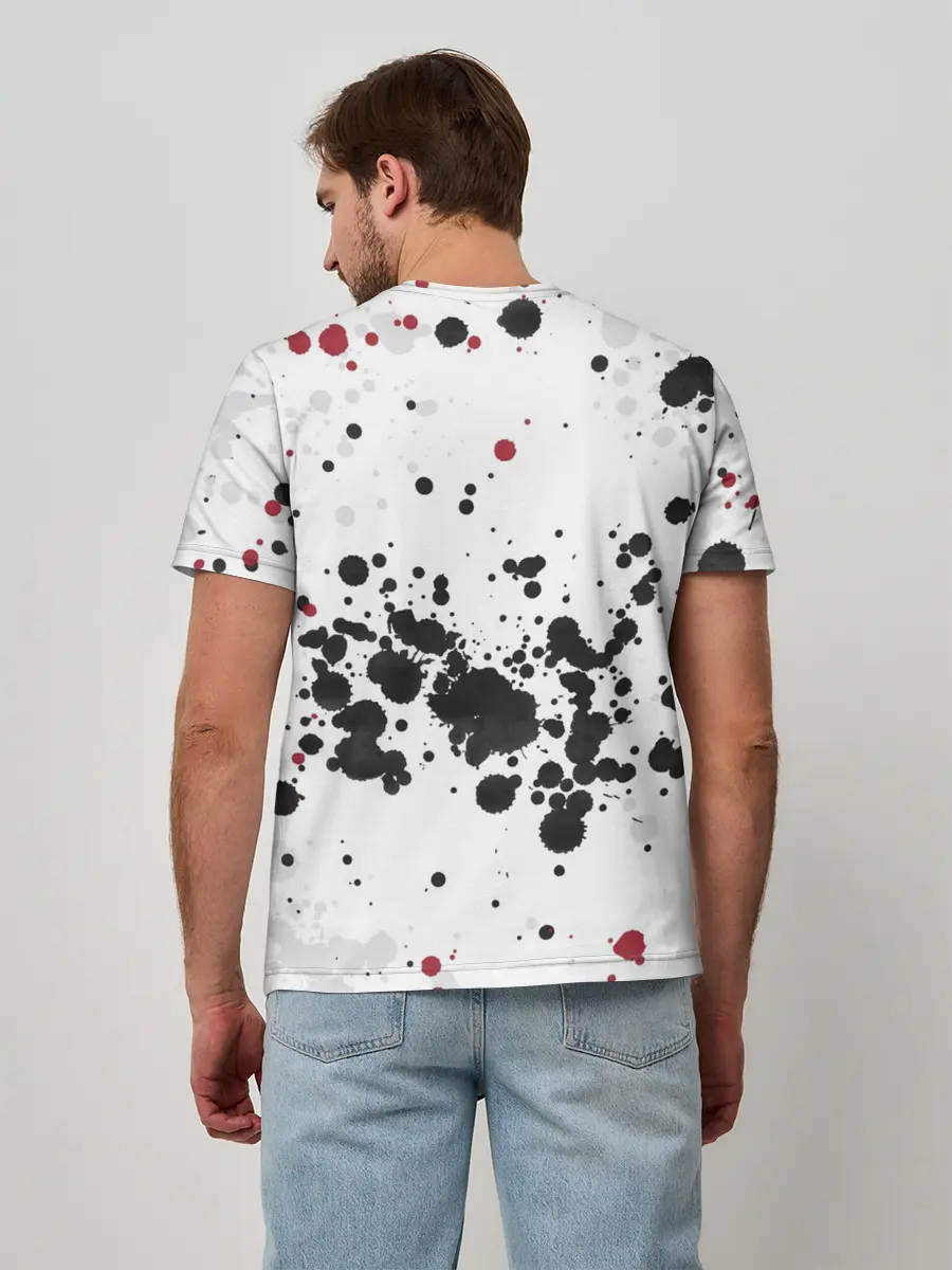 Мужская базовая футболка / The Last of Us