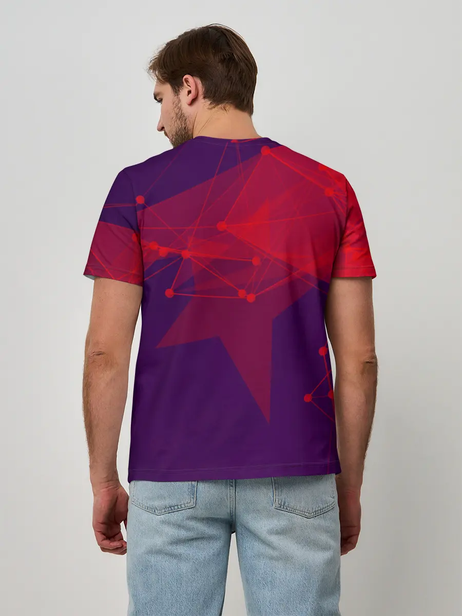 Мужская базовая футболка / Луис Суарес