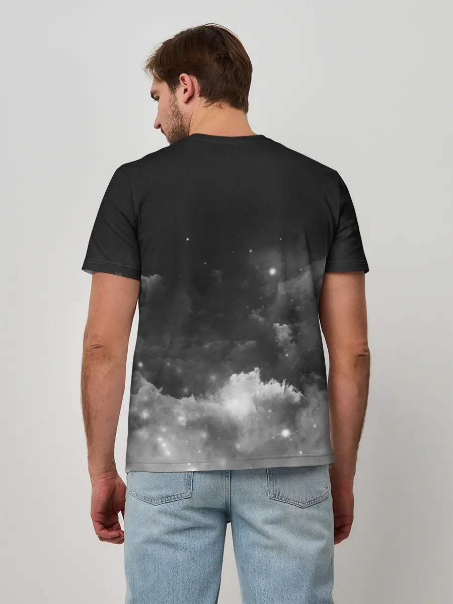 Мужская базовая футболка / Iveco truck