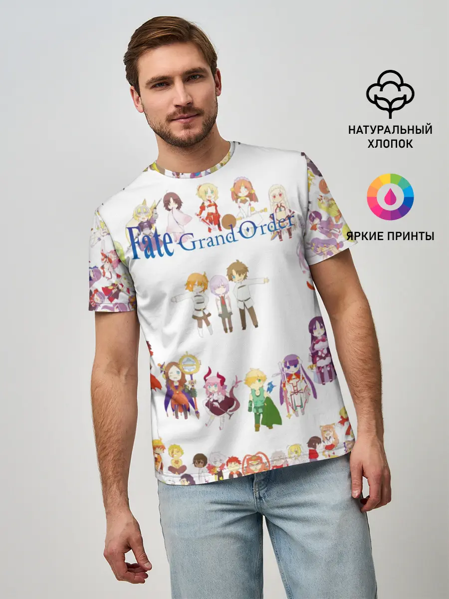 Мужская базовая футболка / FGO