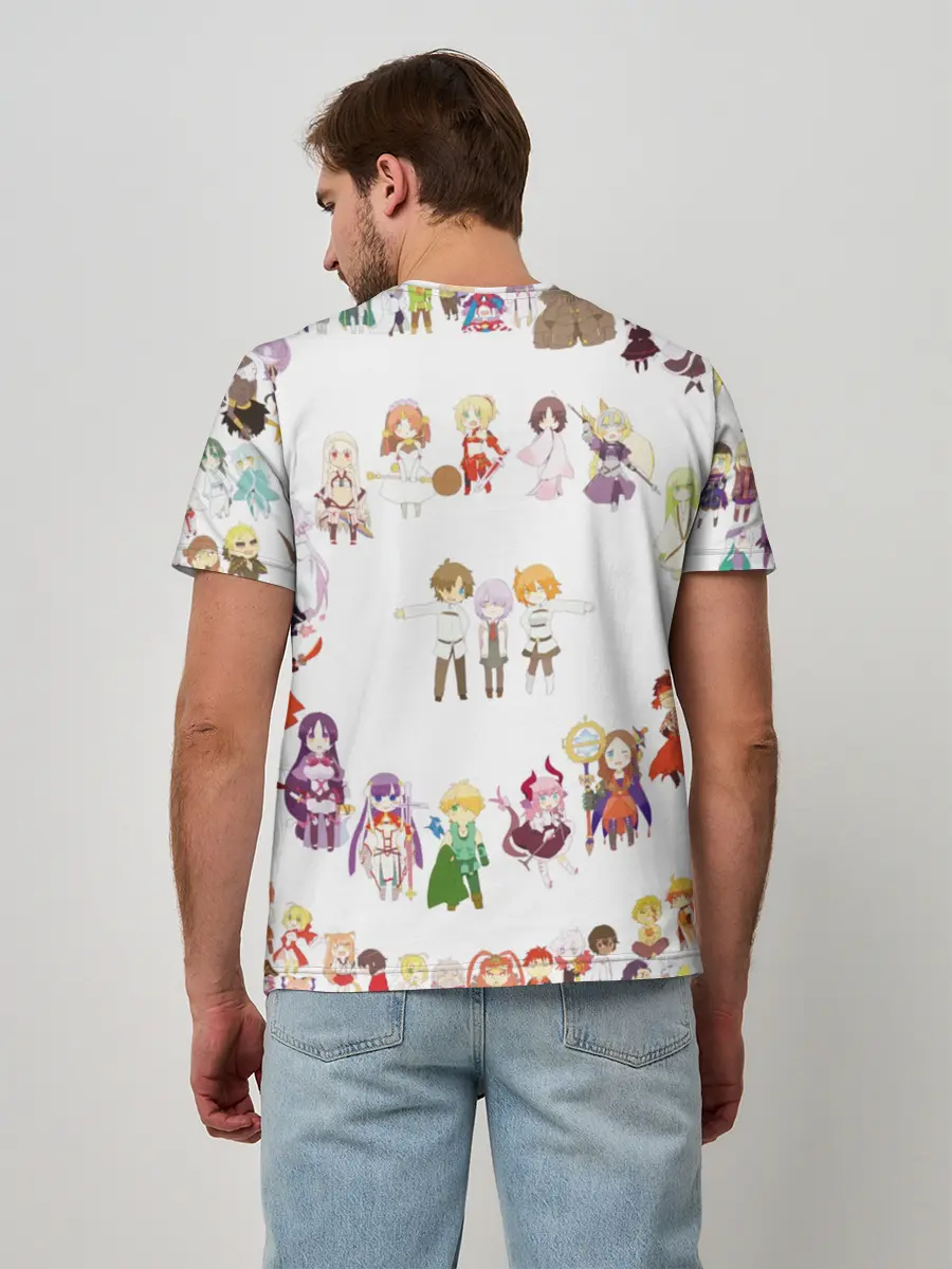 Мужская базовая футболка / FGO