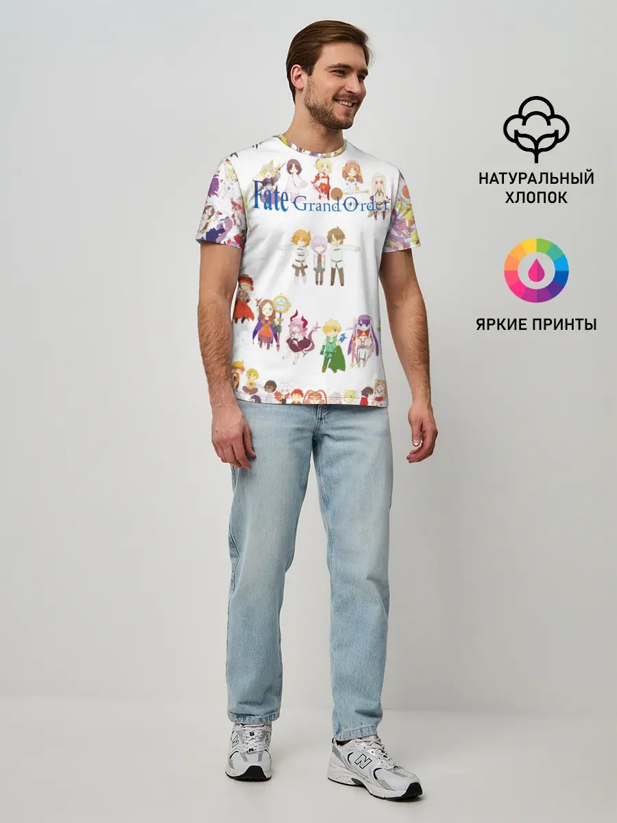 Мужская базовая футболка / FGO
