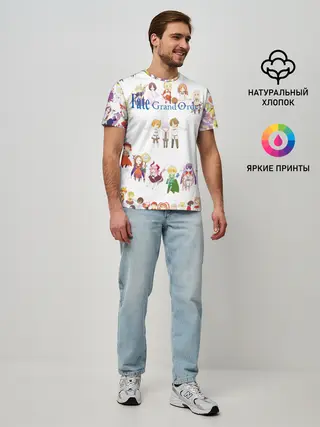 Мужская базовая футболка / FGO