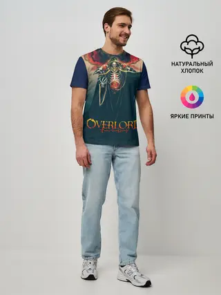 Мужская базовая футболка / Momonga Overlord