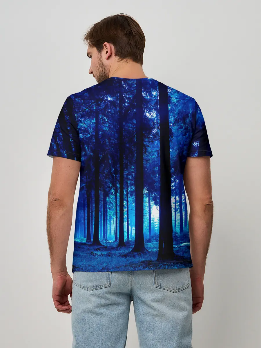 Мужская базовая футболка / Burzum