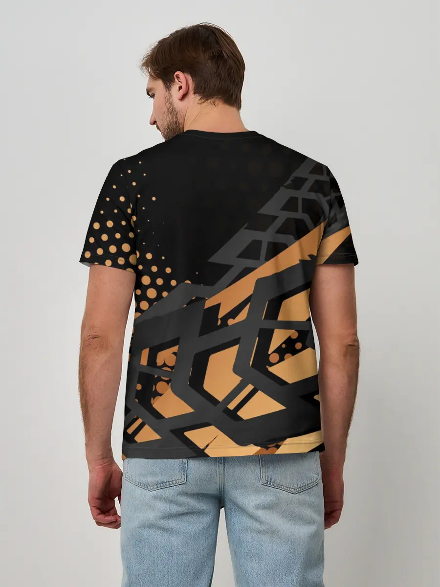 Мужская базовая футболка / Lexus