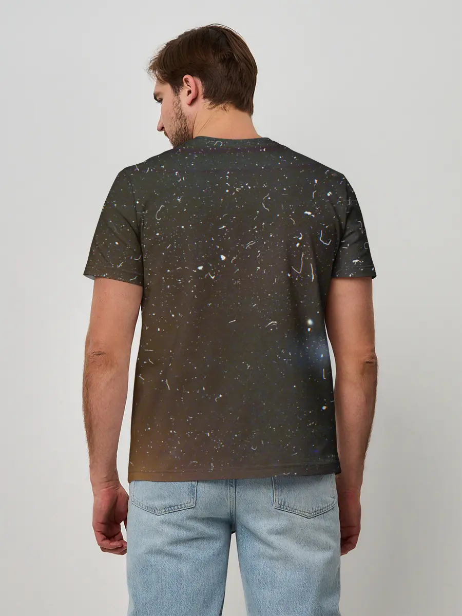 Мужская базовая футболка / ВИКТОР ЦОЙ.