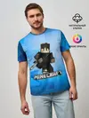 Мужская базовая футболка / Minecraft / Майнкрафт