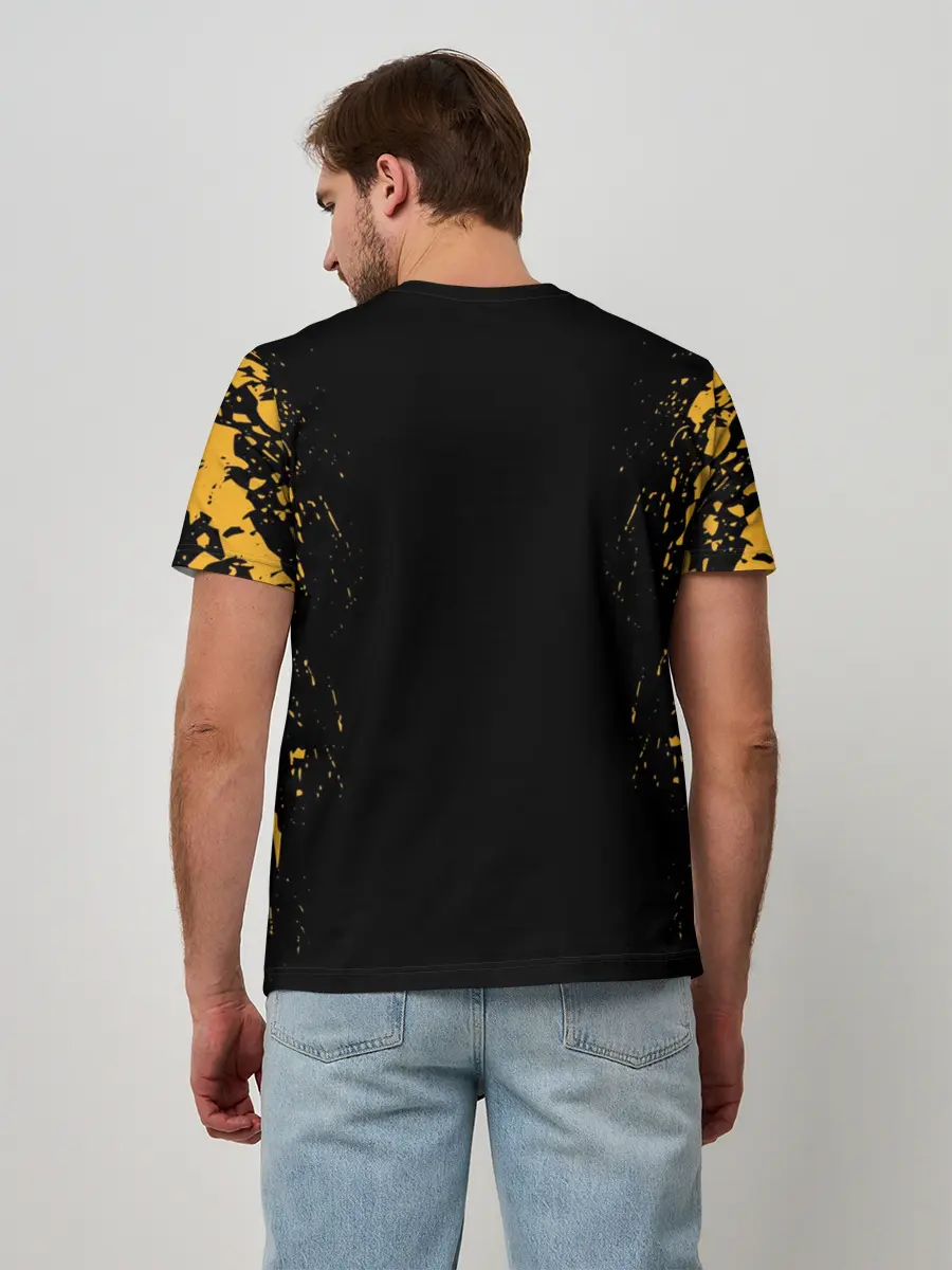 Мужская базовая футболка / БИТКОИН | BITCOIN