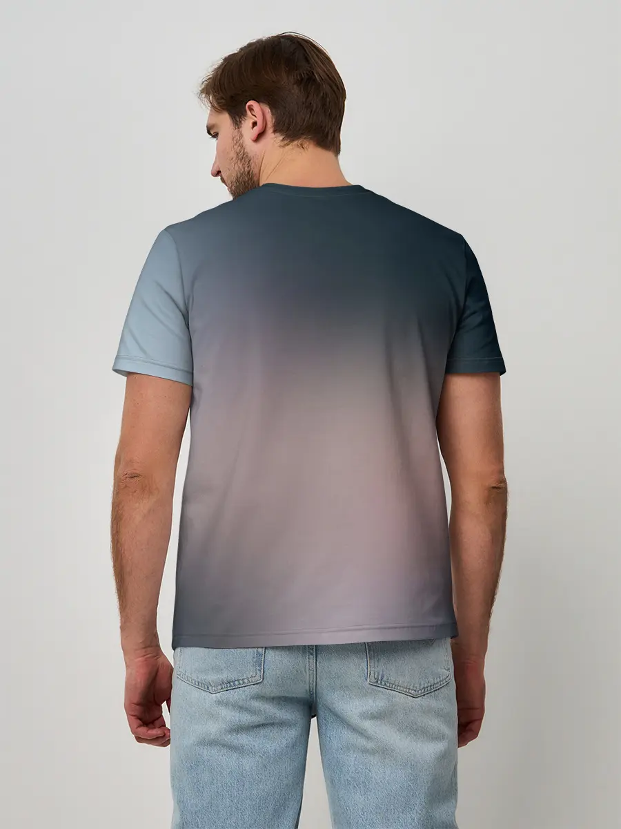 Мужская базовая футболка / Death art