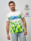 Мужская базовая футболка / THE SIMS 4