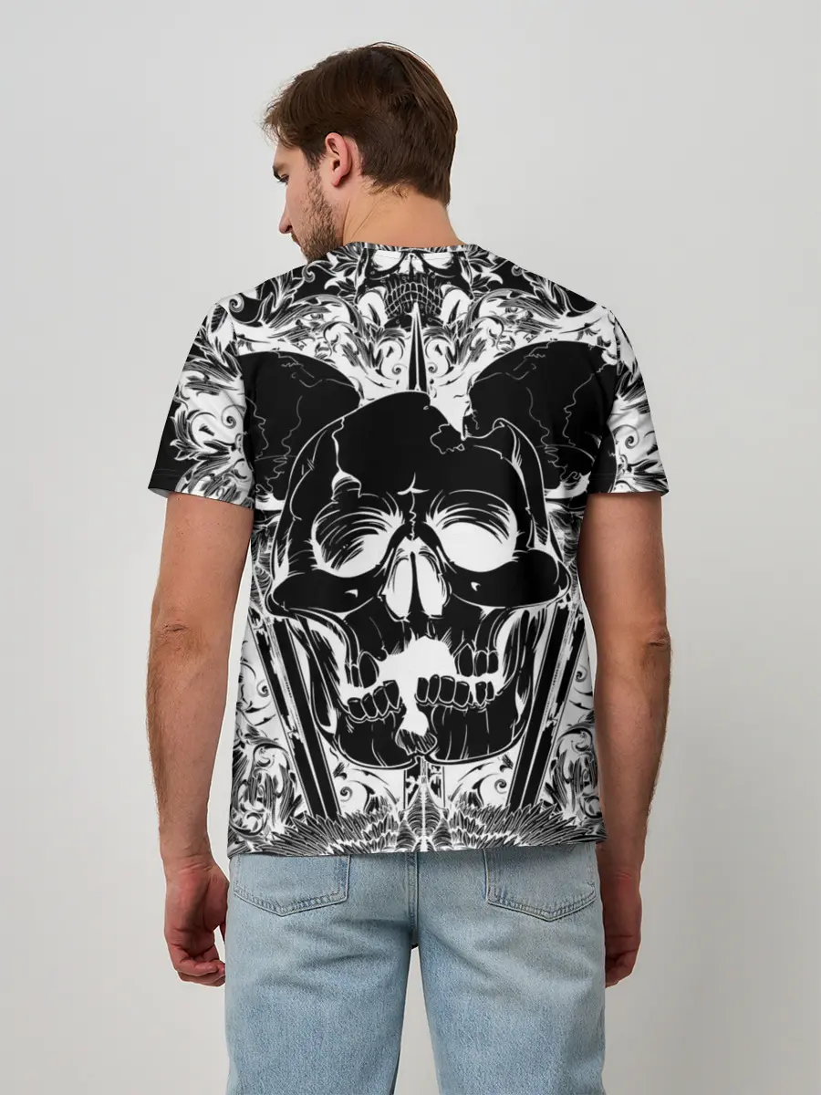 Мужская базовая футболка / The Witcher