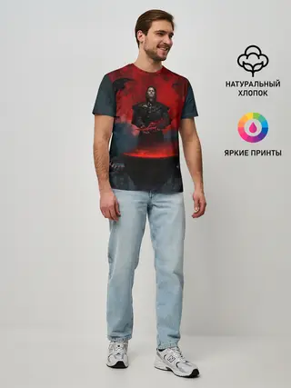 Мужская базовая футболка / Детлафф