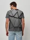 Мужская базовая футболка / ABSTRACTION STYLE
