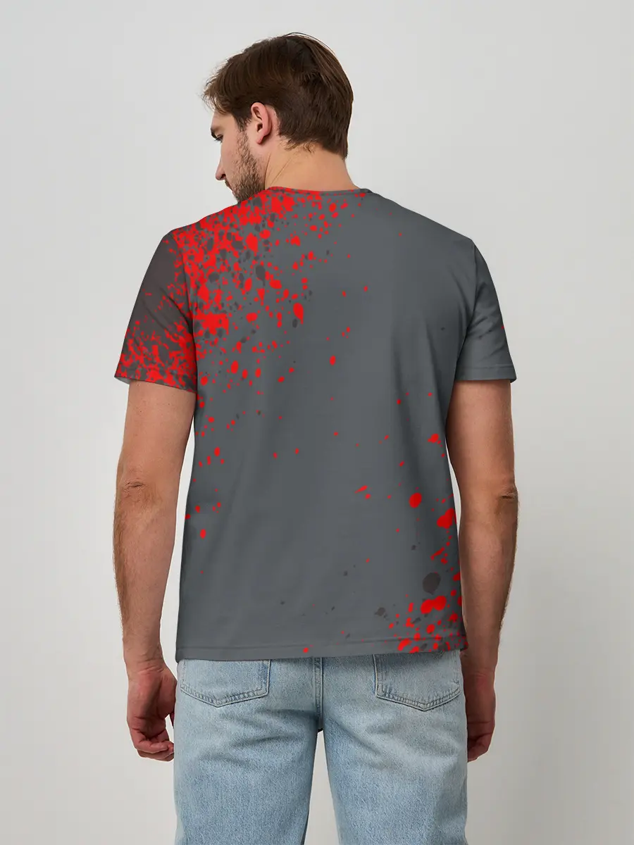 Мужская базовая футболка / Darksiders | Гнев Войны