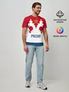 Мужская базовая футболка / Russia Team