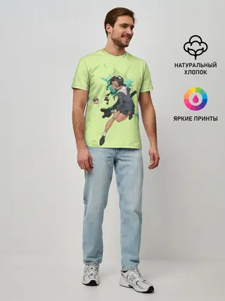 Мужская базовая футболка / Aonuma Neiru