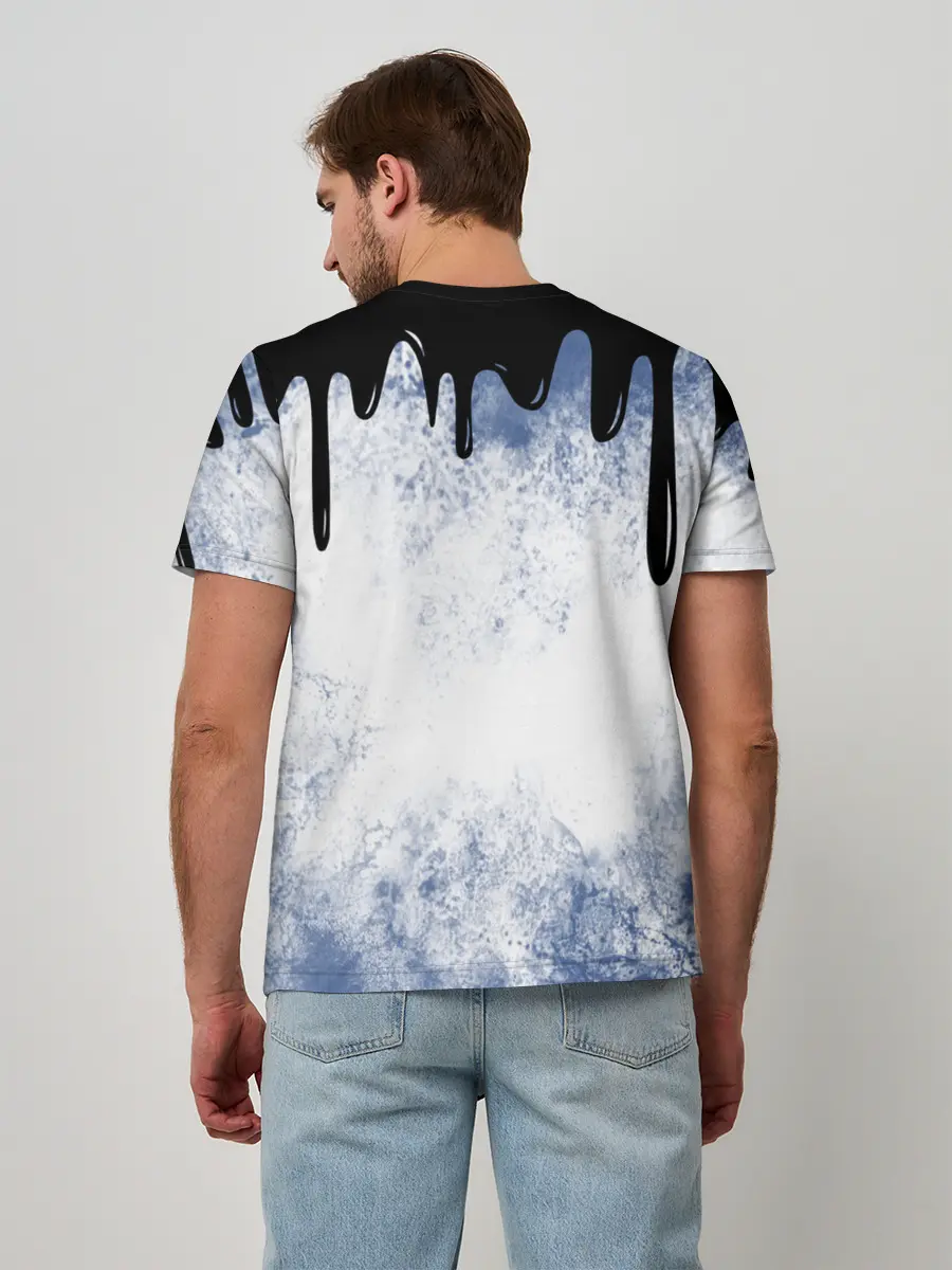 Мужская базовая футболка / BILLIE EILISH | БИЛЛИ АЙЛИШ