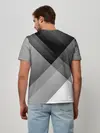 Мужская базовая футболка / Геометрия