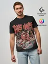 Мужская базовая футболка / Monster Takoyaki