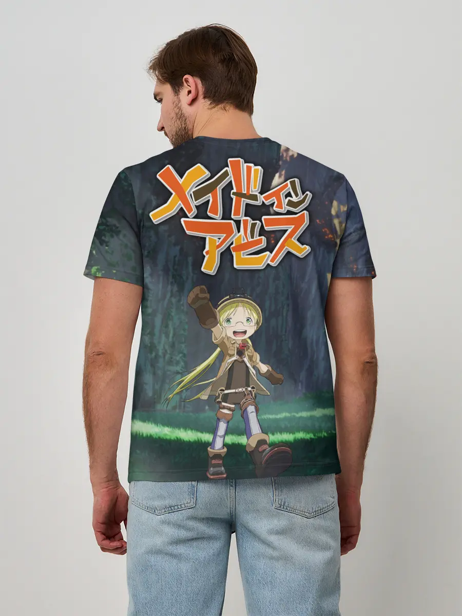 Мужская базовая футболка / Nanachi