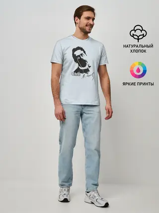 Мужская базовая футболка / Че - Чехов