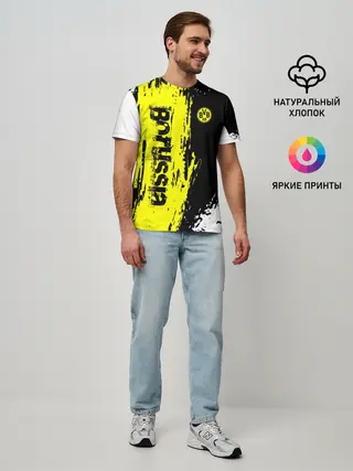 Мужская базовая футболка / BORUSSIA SPORT