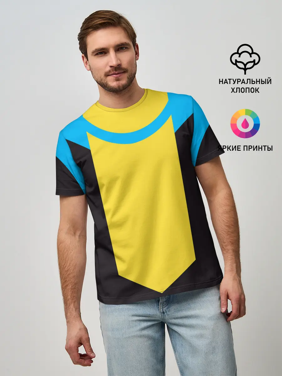 Мужская базовая футболка / Invincible - Mark Grayson