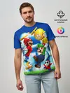 Мужская базовая футболка / SuperFlyMario